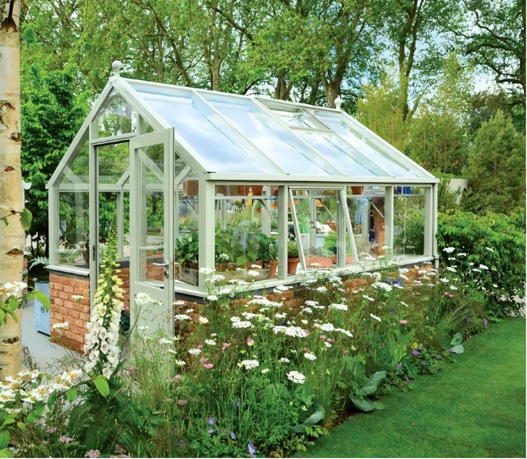 (图片来源:哈特利植物学)tips 2 · 温室花园迈克尔说:"这是一个典型