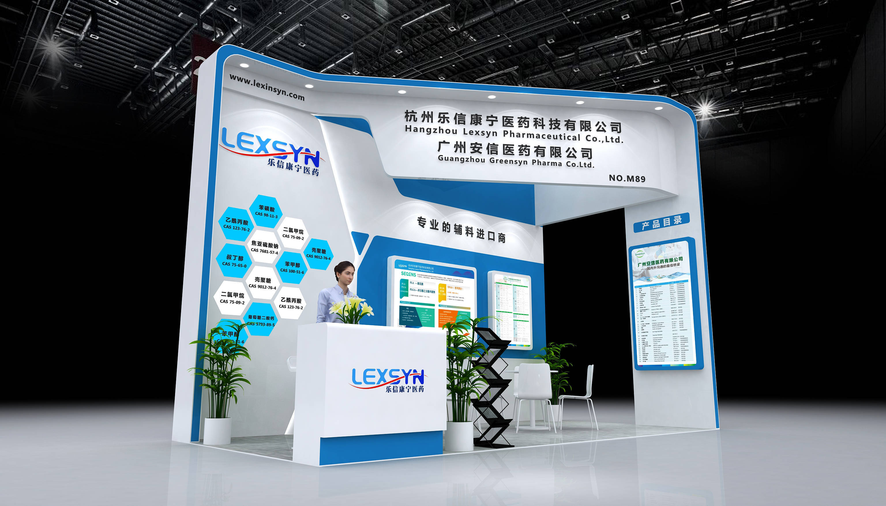 展台木结构特装常用的有哪些材质?大家一起来了解下_乳胶漆_饰面_展会