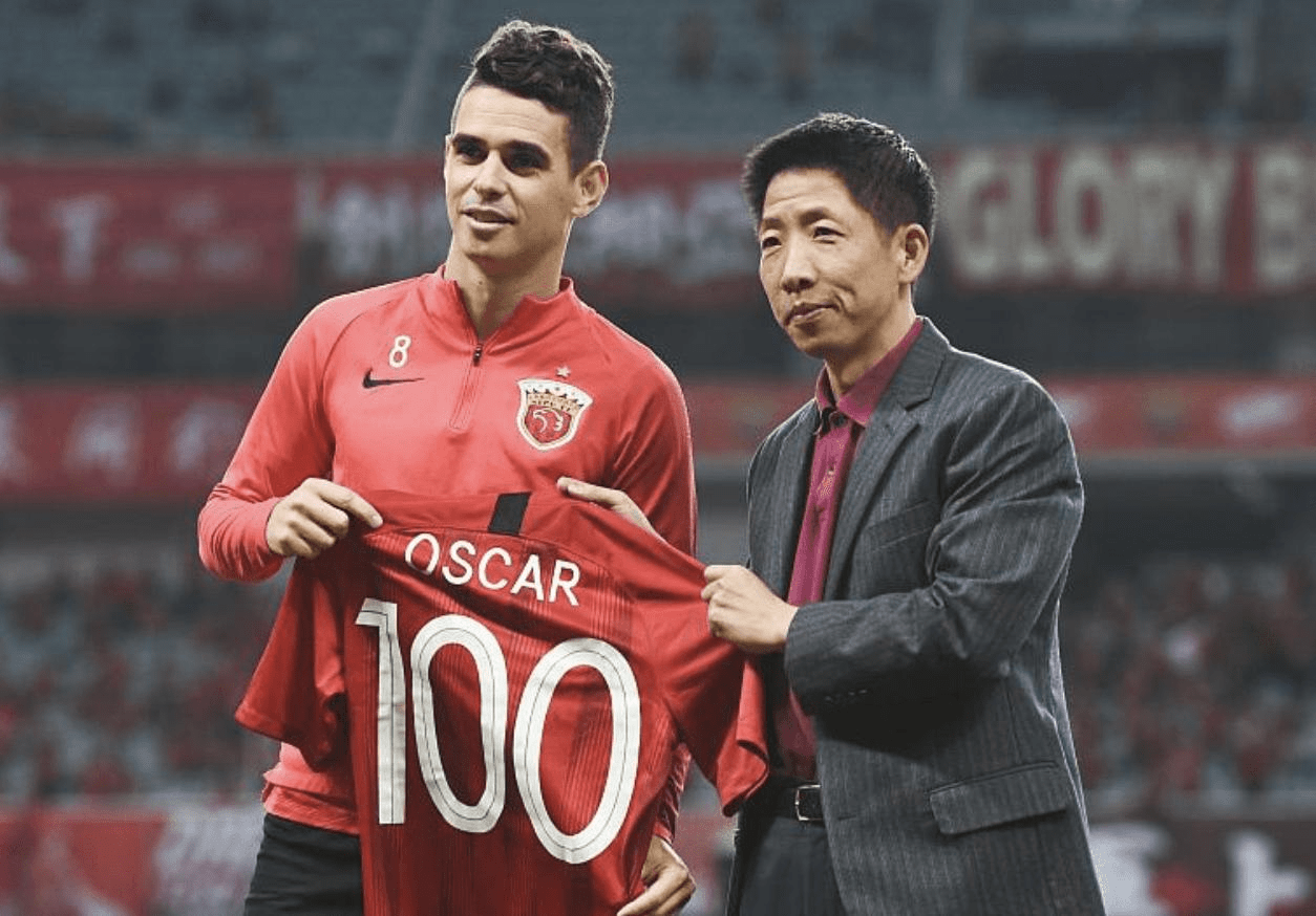 上海海港欲签蒋光太，薪资问题引发热议，奥斯卡一人已超全队限额_搜狐网