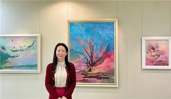 海外展讯 日本岛川美术馆李焱 芳华 油画系列 作品 中国 艺术