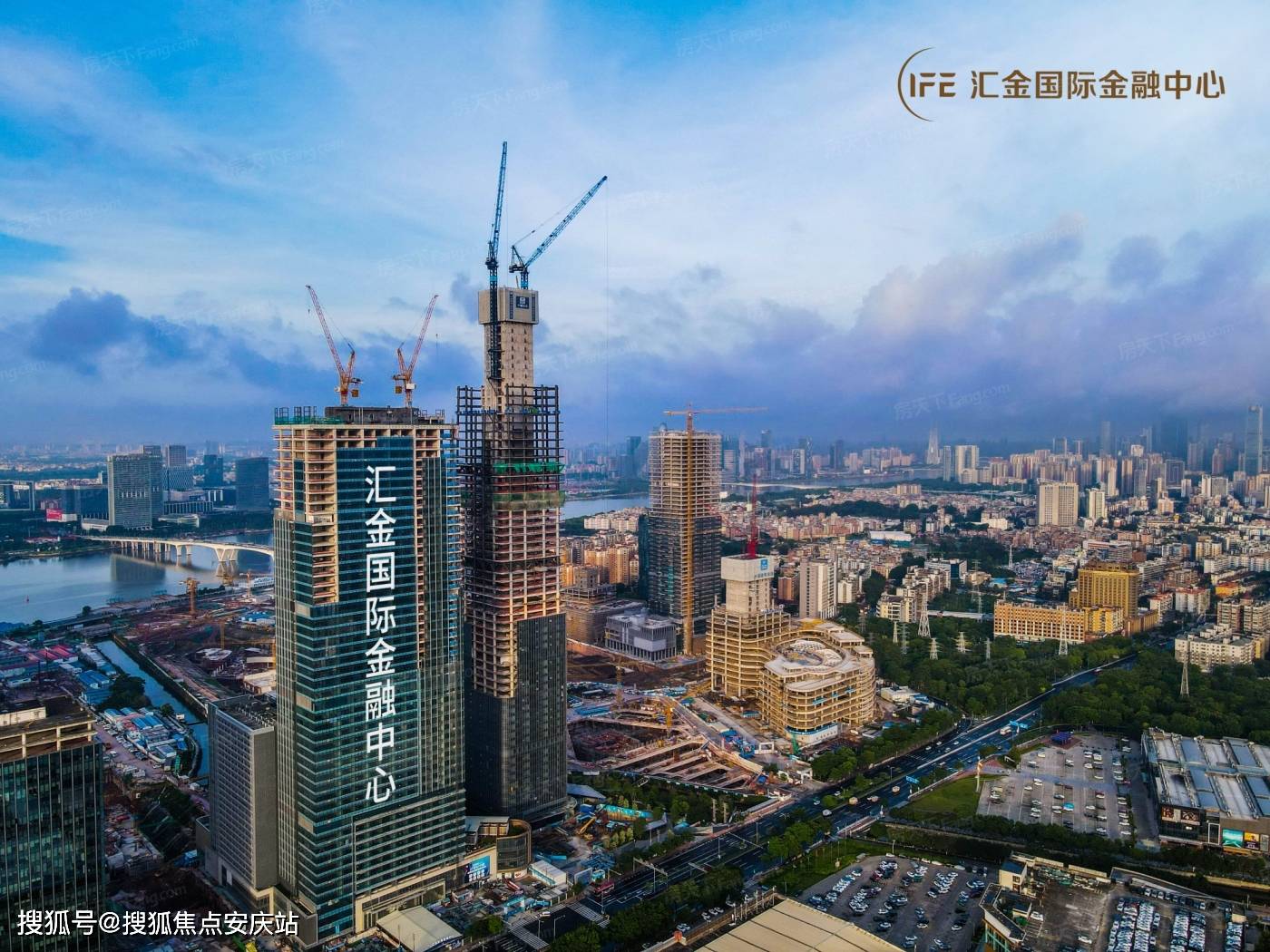 广州金融城汇金中心图片