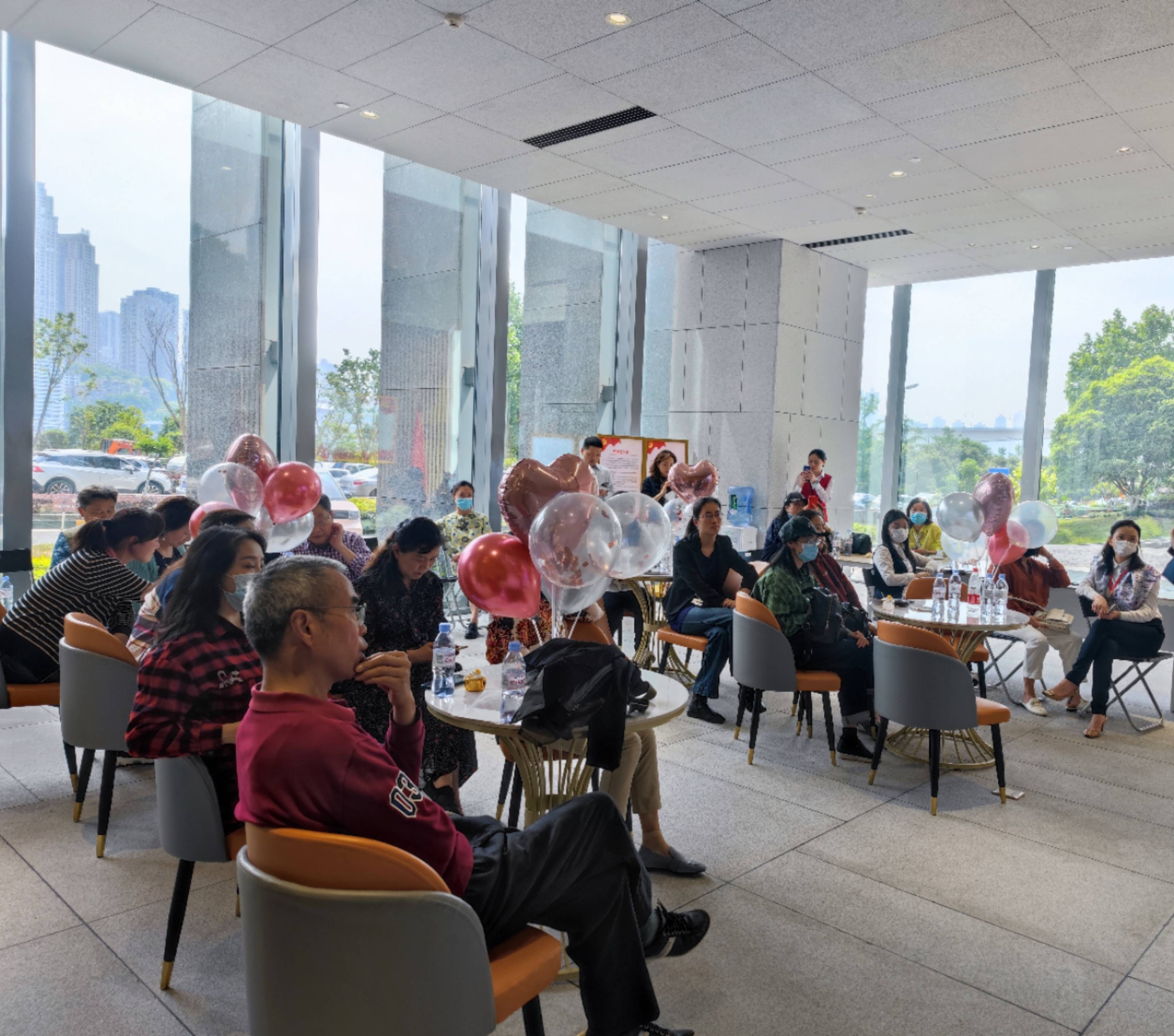 原创艺术与金融的碰撞丨华夏银行加州支行艺术沙龙活动