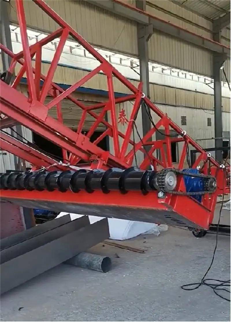 水渠斜坡混凝土摊铺机护坡施工工作原理