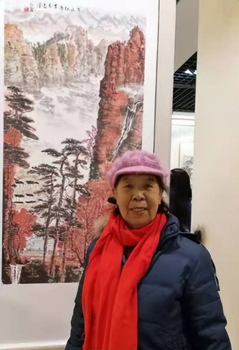 画家孙岩荣获2021年度优秀文艺工作者荣誉称号