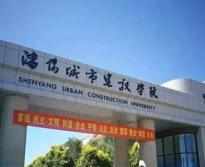 沈阳城市学院冬季图片