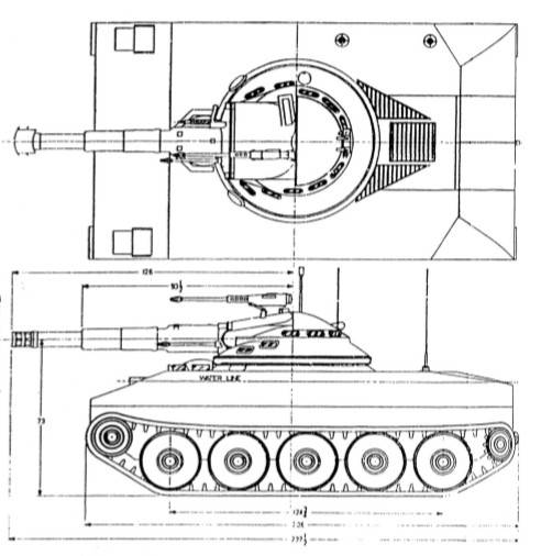 原创m551谢里登空降坦克导弹万能论的牺牲品就连机枪都能打穿侧面
