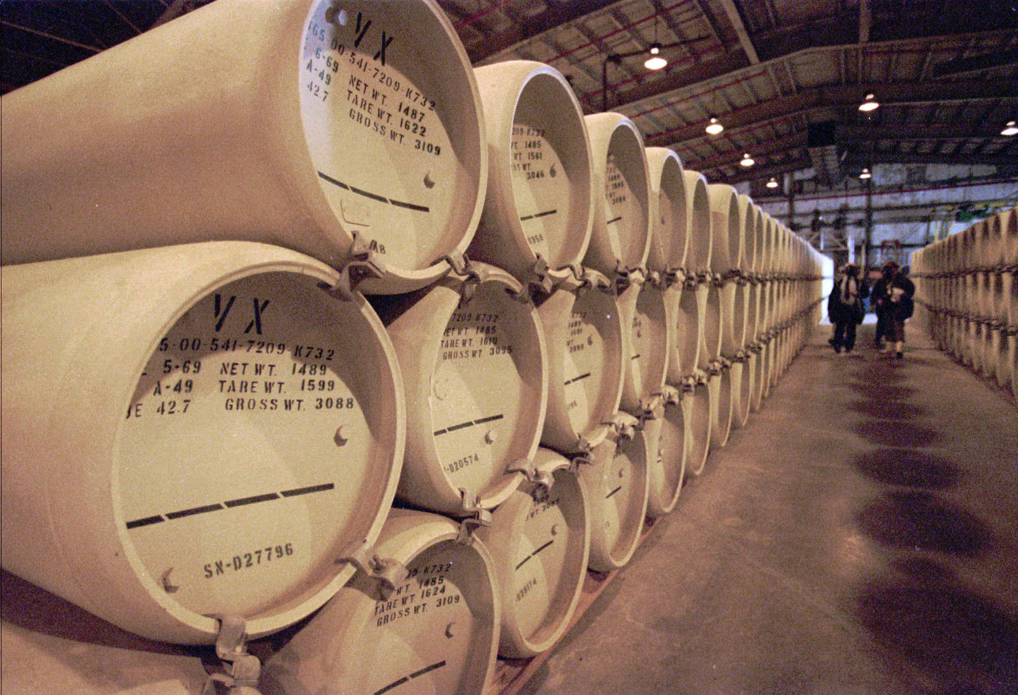 原创美国销毁最后一批vx神经毒剂5百毫升可杀死几万人威力堪比核弹