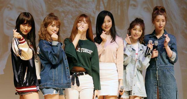 原创韩国前外貌平均第一女团hellovenus成员夏天下月结婚