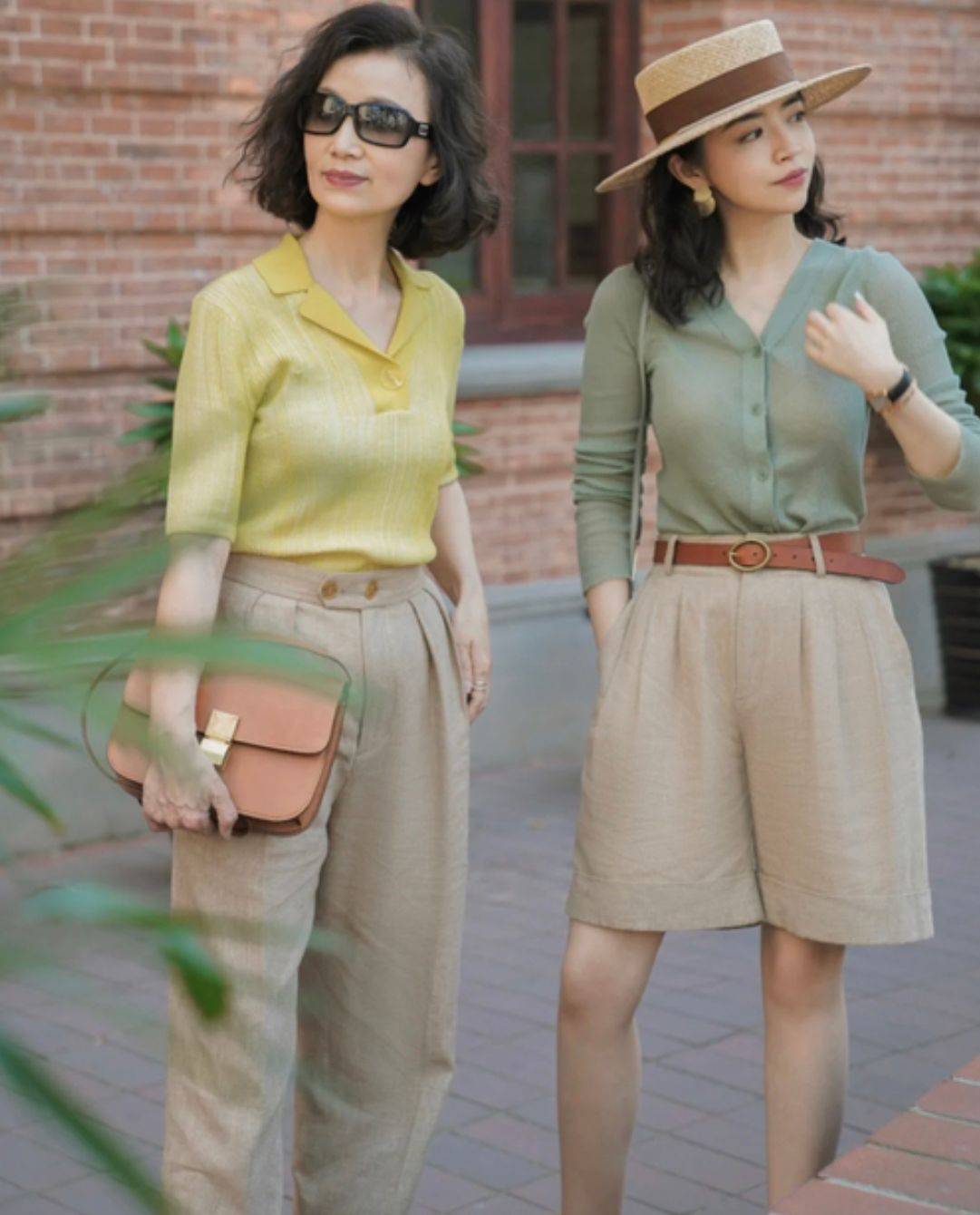 原创女人到了60岁别只会穿老年装学三木妈妈这么穿优雅又高级