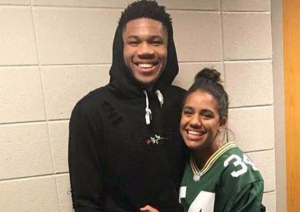 字母哥名字很复杂？他女友“字母姐”，堪称nba女友中的一股清流