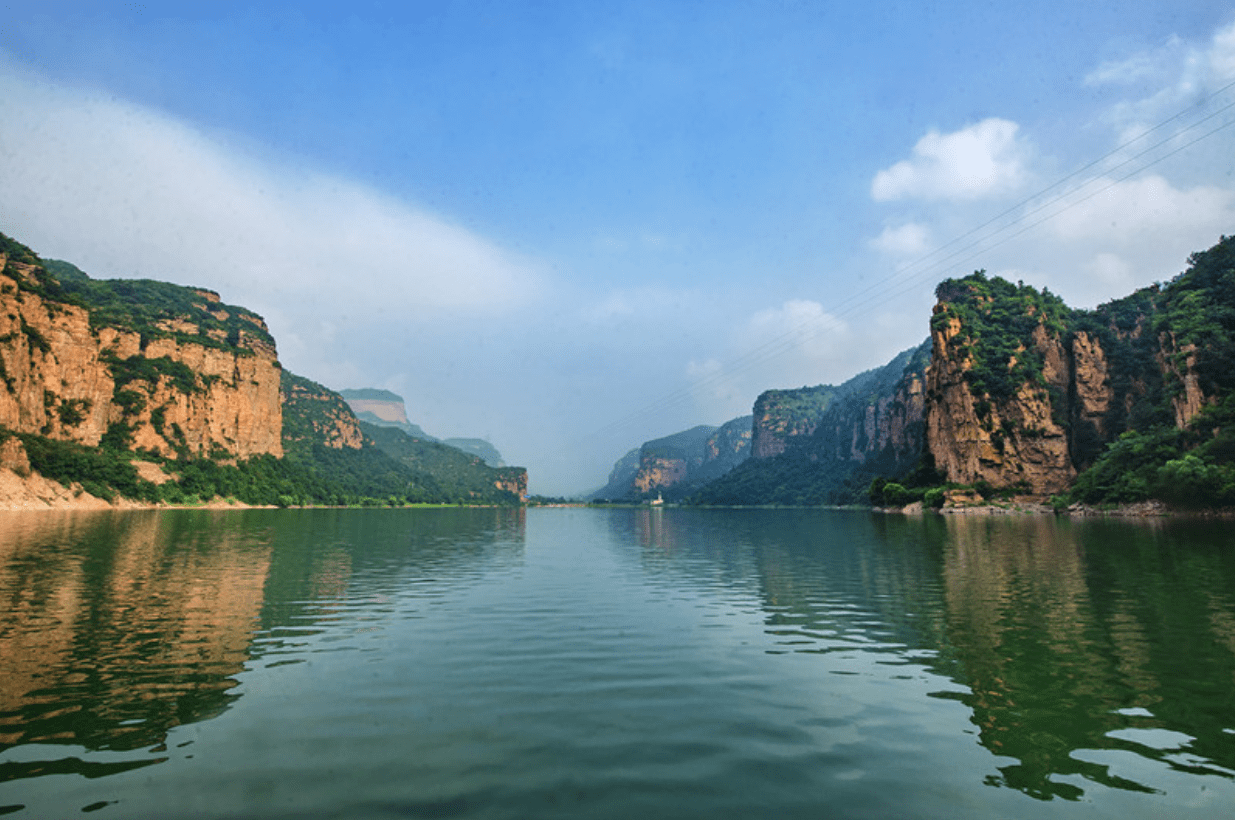 河北邯郸最赞的小众景点山水秀丽被誉太行三峡却鲜有人知