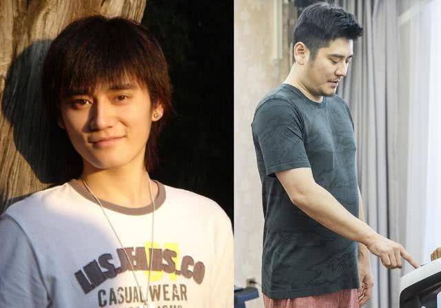 被年轻时的钱枫迷倒了五官硬朗难掩少年气网友难怪孙俪被甩