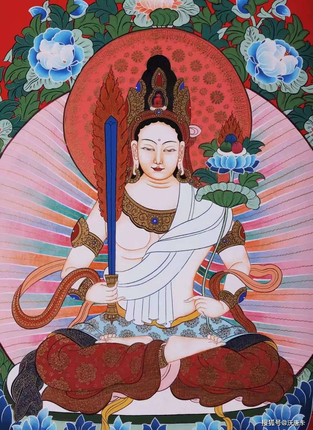 佛教的八大菩萨是哪八位