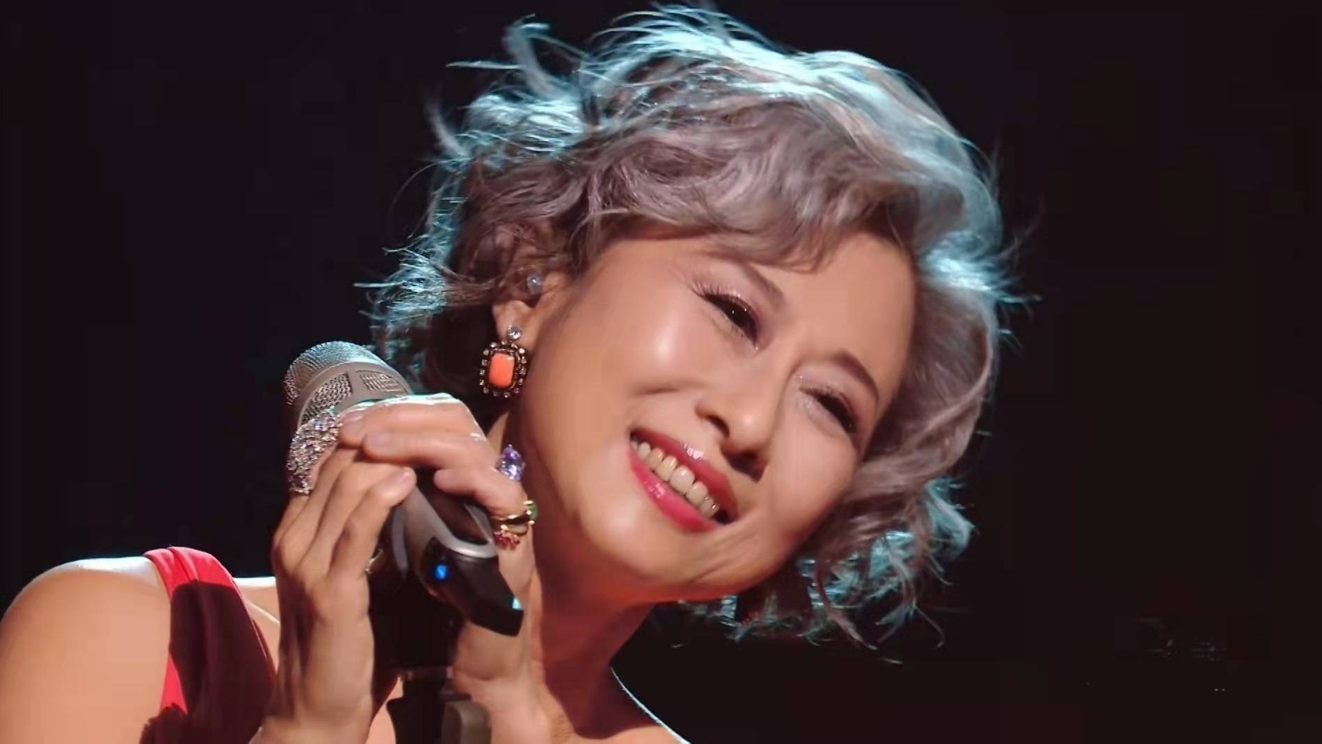 声生不息不打针不拉皮不微调的叶倩文衬出赵雅芝和刘晓庆有多么不自信