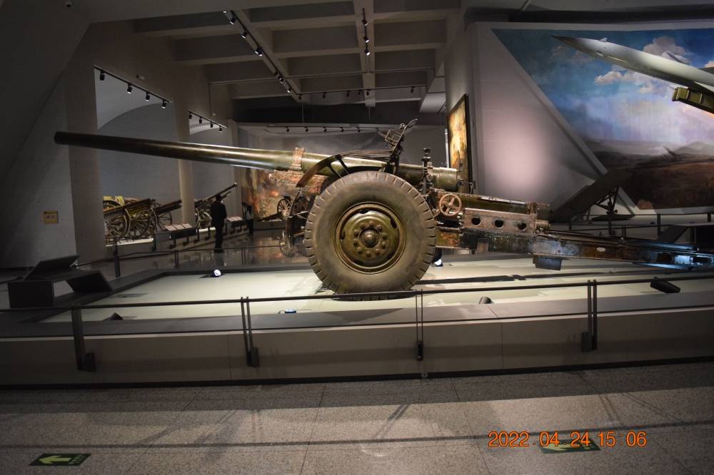 北京市中国人民革命军事博物馆游览不期而遇的小旅行