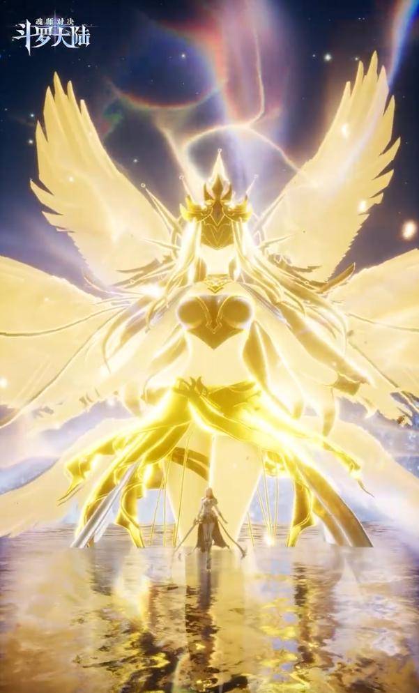 斗罗千仞雪在游戏中的形象曝光有颜值有身材太吸引人了