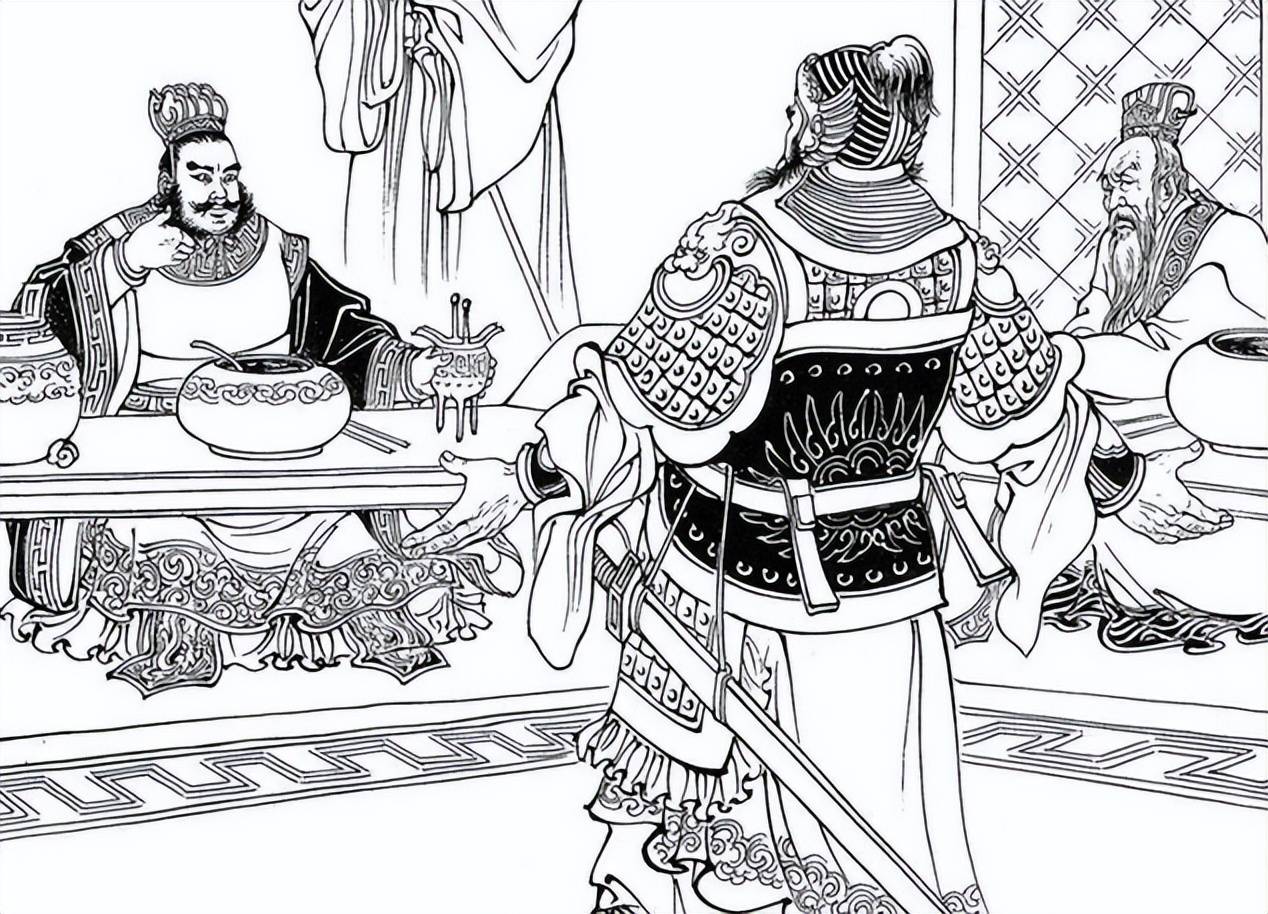 项羽设鸿门宴意在刺杀刘邦最后为什么失败了