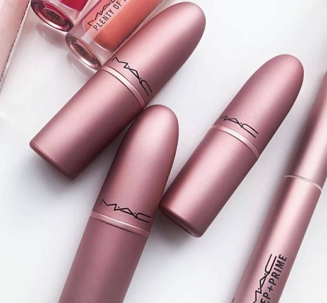 原创mac春季新款口红也太美了春天限定很元气百搭温柔不挑皮