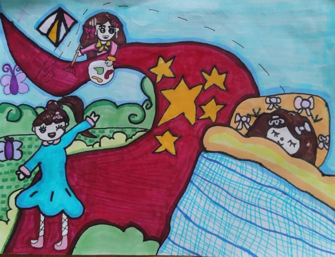 活动丨蓝天海跃幼儿园"四联展"活动作品展示快来一起欣赏吧!