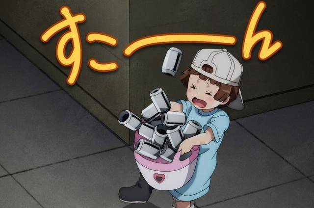 作为最弱的血小板的 戴反帽子 酱 她是依靠什么成长起来的呢 细胞 爱动漫 工作