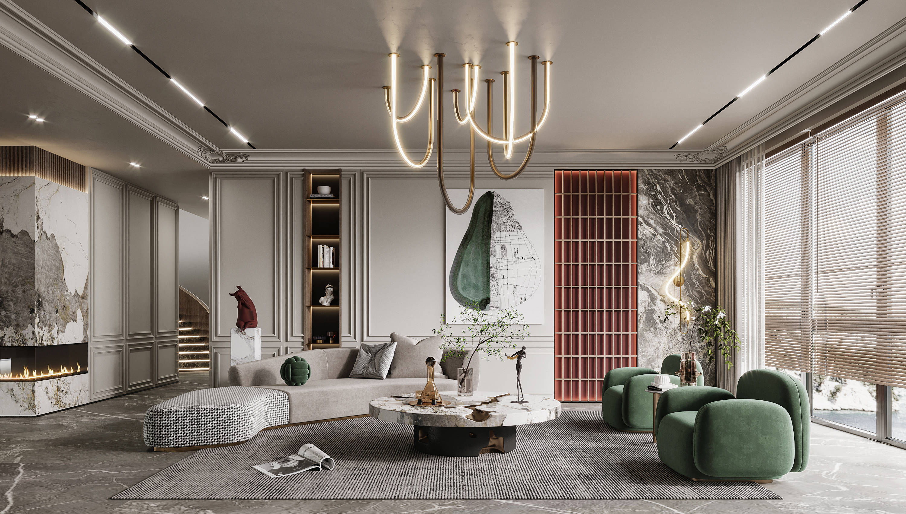 客厅沙发选什么颜色好看?_冷色_窗帘_方面