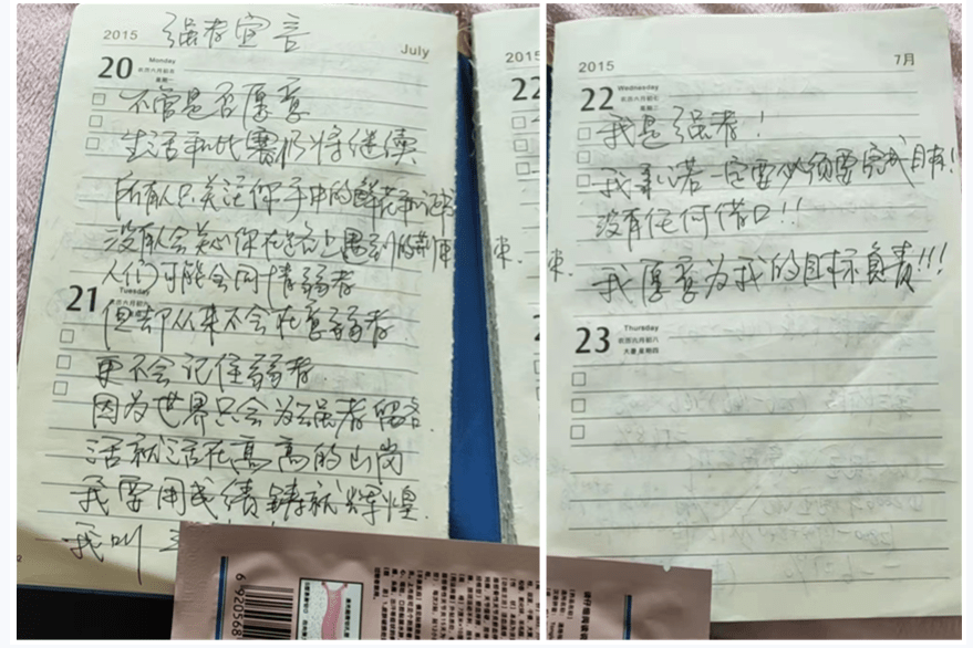 网友陷入中谷道传销 又被杨涛鸣成功学洗脑致家庭分裂(图2)