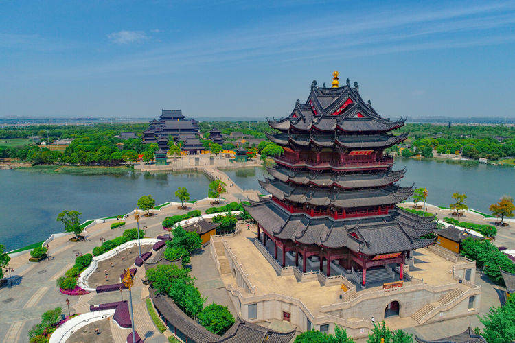 江蘇千年寺廟走紅與寒山寺僅隔一年有最大的觀音像門票僅需16