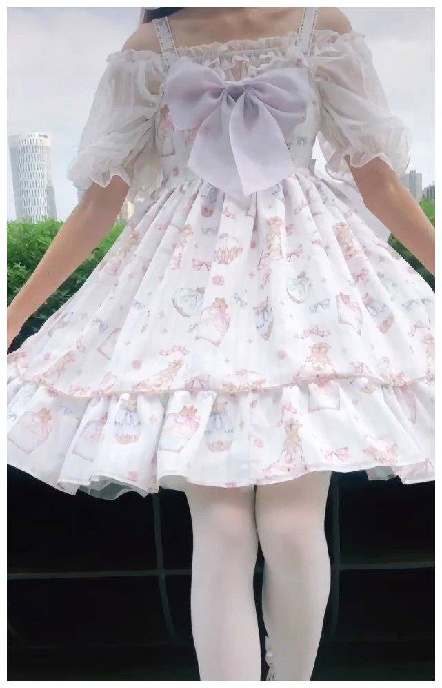 原创男生公认最美的洛丽塔穿上仙气十足化身软萌小萝莉超可爱