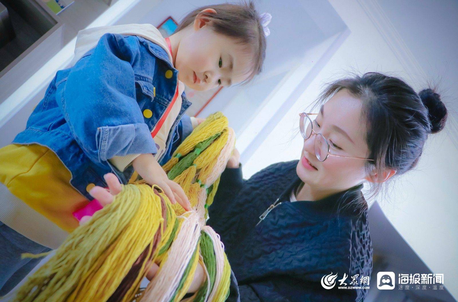 山東手造丨7年39萬針日照女子繡出22米清明上河圖