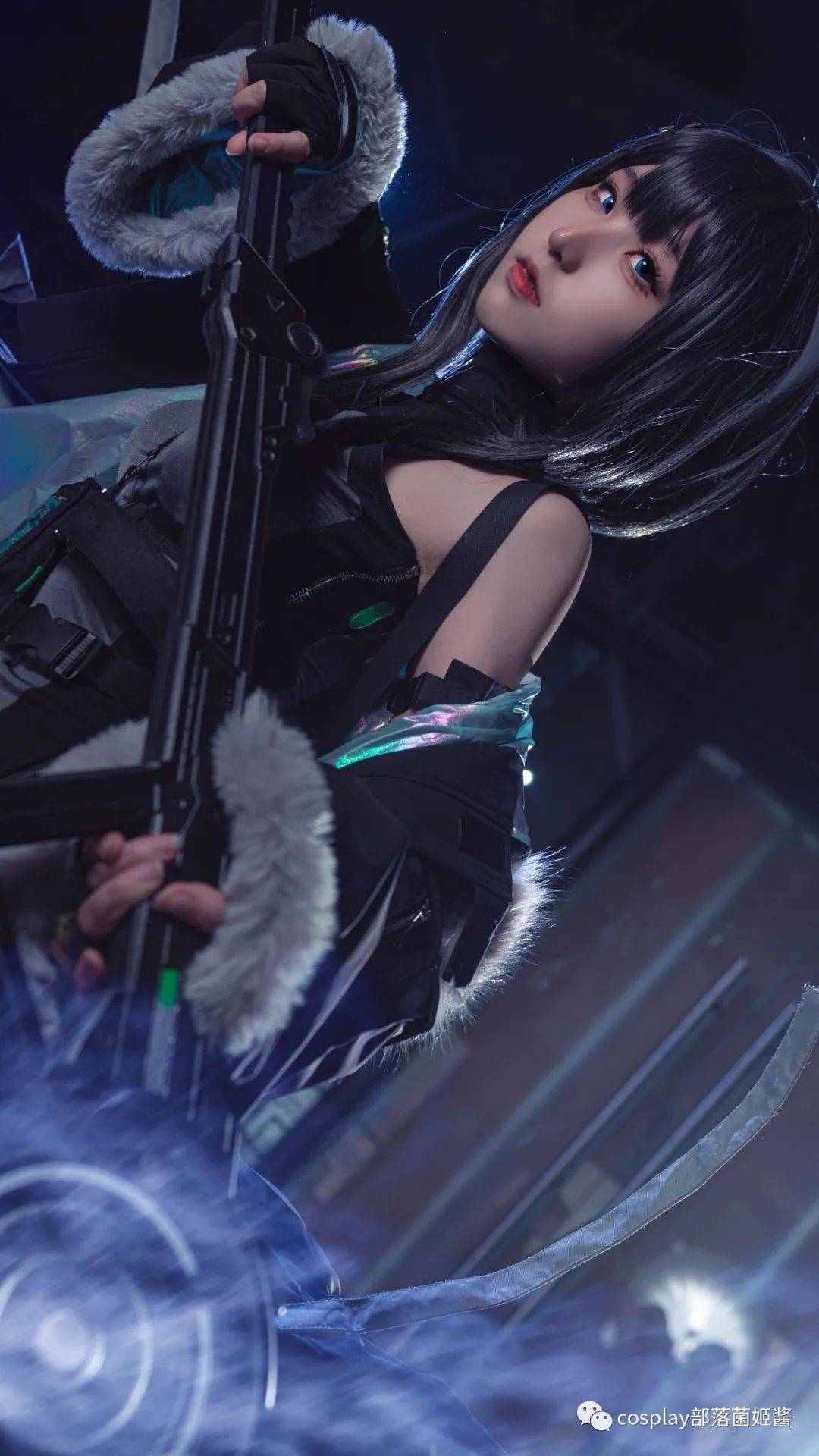 cos明日方舟羽毛笔cos正片锅锅