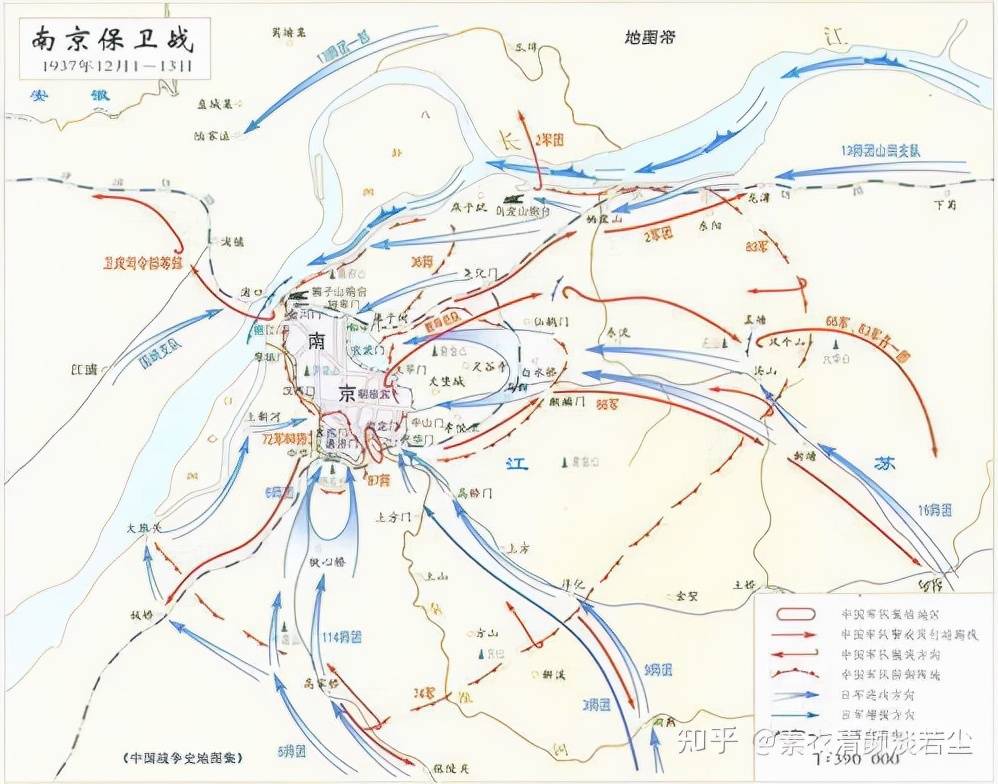 原创南京保卫战为何会输得这么惨