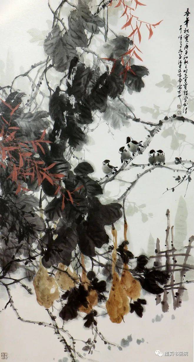 「吕宝珠」|丹青追梦 水墨本色-中国当代书画名家云个展_天津_先生