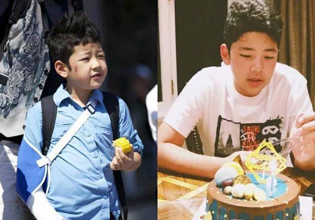 5小小志kimi长大后的照片就没有再曝光了,林志颖称不想让他的生活被