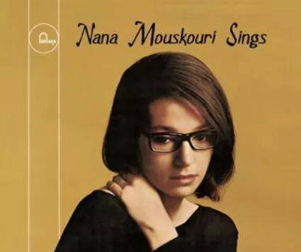 希腊国宝歌手 nana mouskouri(娜娜.