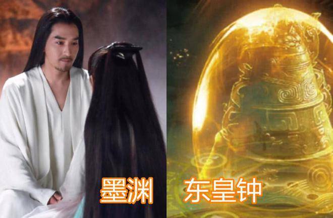 原创三生三生中的武器夜华青冥剑白浅昆仑扇玄女凡人难驾驭