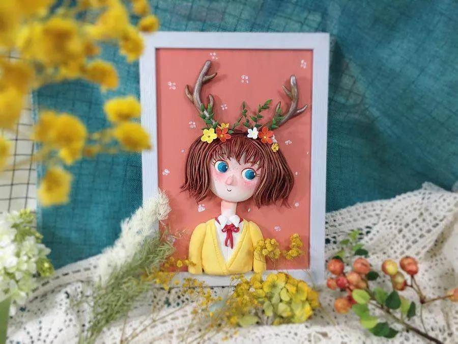 丙烯装饰画acrylic painting diy正因为丙烯颜料拥有如此多的绘画方式