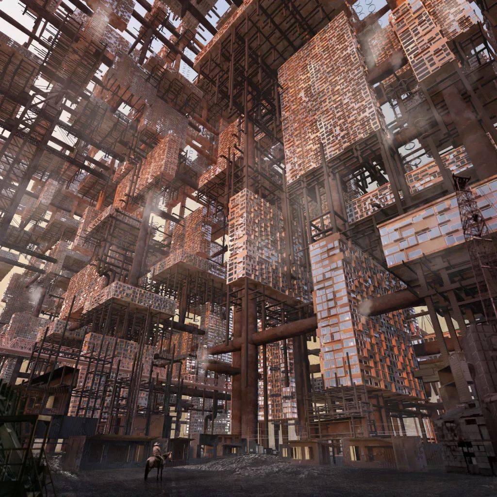 100张竞赛级渲染效果图一