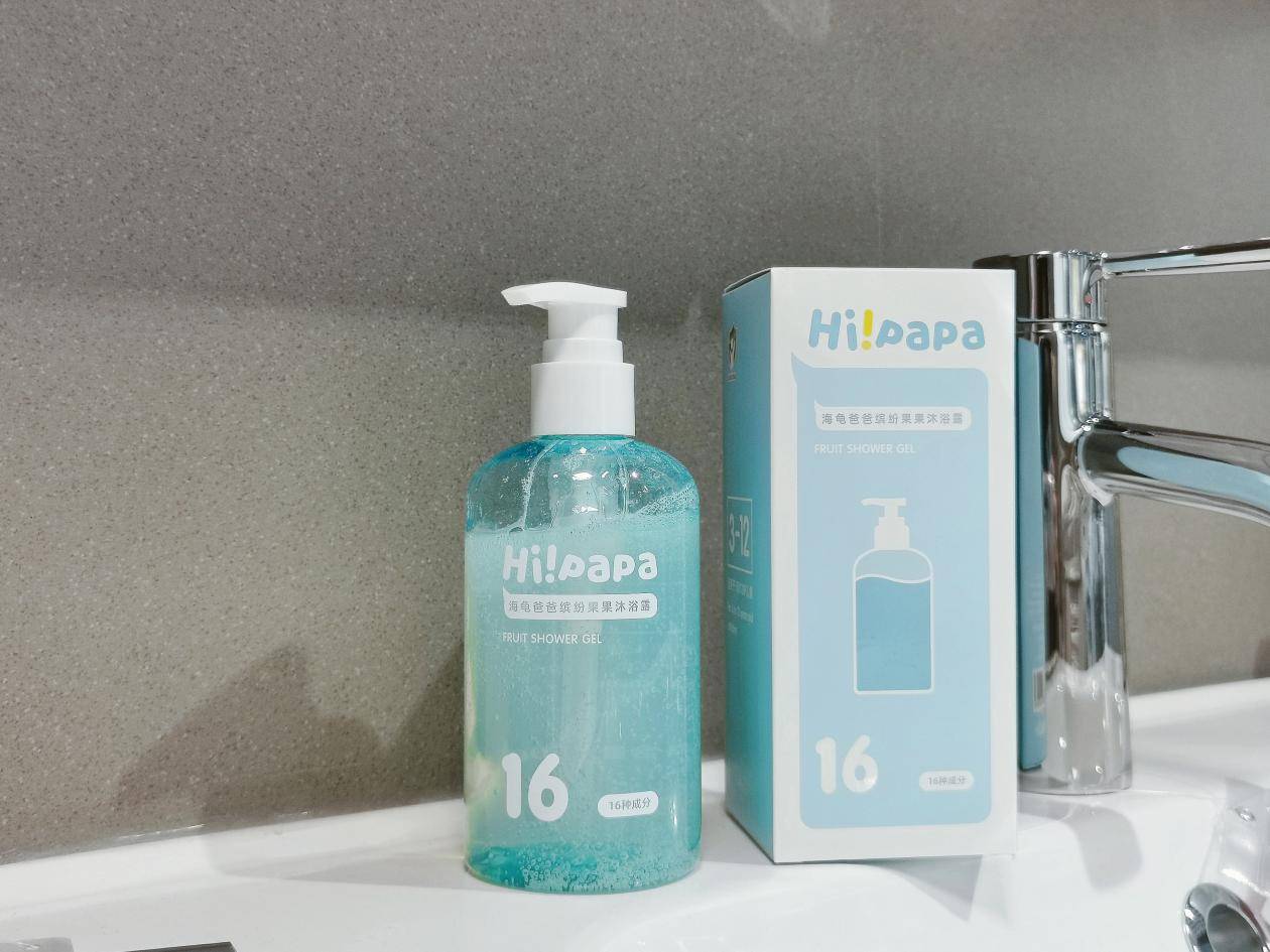 儿童除螨沐浴露海龟爸爸洗发沐浴除螨二合一除螨沐浴露