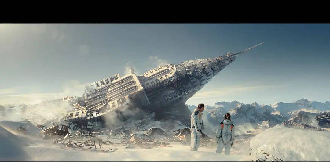 原创月球陨落适合吃着薯片喝着可乐打发时间的特效片