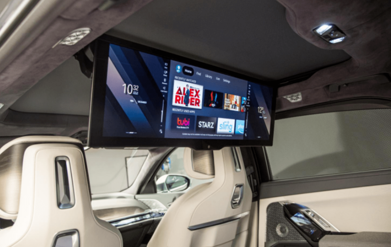 后排也有超大屏这些新车会引领潮流吗