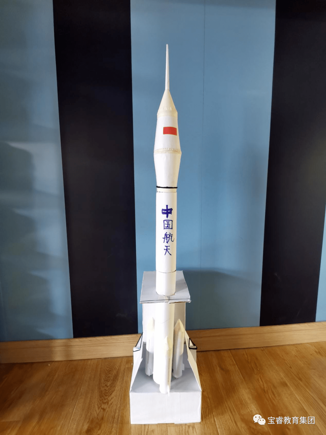 发挥创造力与想象力,创作出深受大家喜爱的航天科技创意作品,宝睿为