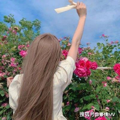 2022背影小仙女好看的頭像夏季長髮女生背影頭像圖片