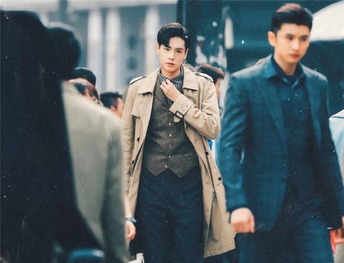 原创民国奇探热播胡一天又一新剧来袭女主是长腿女神的她