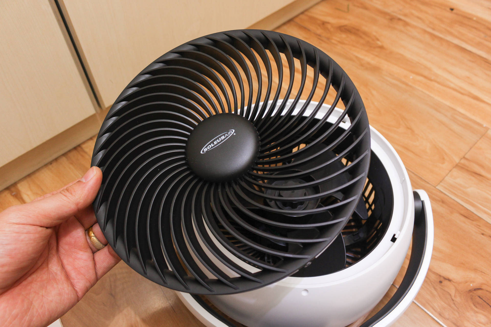 舒乐氏空气循环扇,送给炎热夏天更好的礼物_风扇_风力_进行