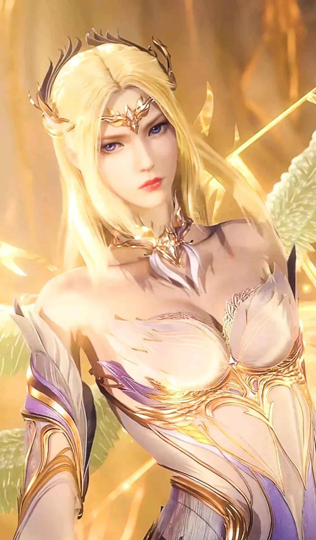 原创国漫中最受欢迎的女神盘点2