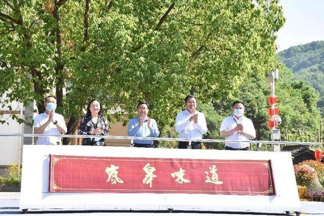 安康岚皋游巴山画廊品岚皋味道美食旅游活动开幕