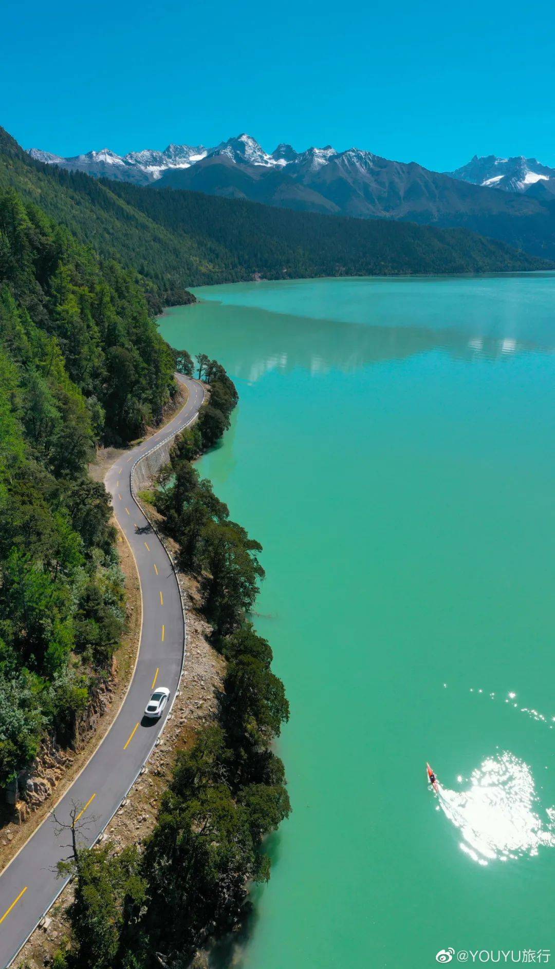 原创这个g318上最后的雪域秘境太惊艳