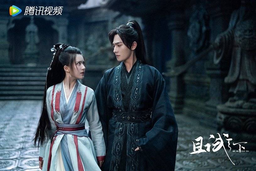 豆瓣武侠电视剧排行榜_2020年评分最高的五部武侠剧,《有翡》垫底,第1名没争议