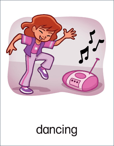 不过碰上一些不规则动词需要有所更改,好比说dance的情态动词需要去e.