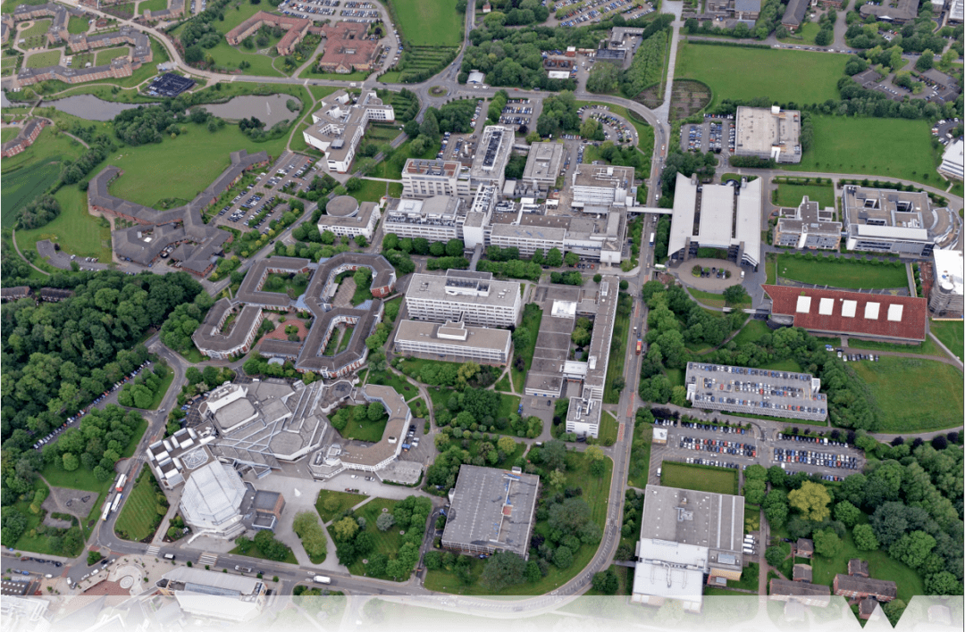 华威大学 地理位置图片